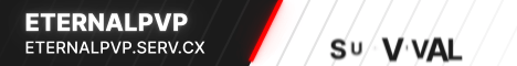 EternalPvP Minecraft Server banner