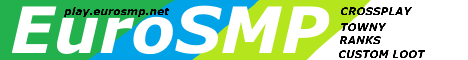 EuroSMP Minecraft Server banner