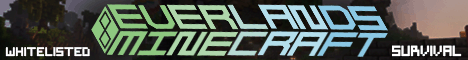 Everlands Minecraft Server banner