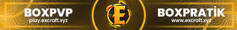 ExCraft Minecraft Server banner
