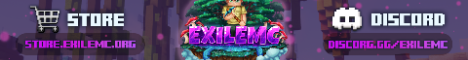 ExileMC Minecraft Server banner