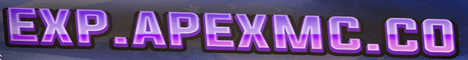 Experience Minecraft Server banner