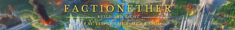Factionether Minecraft Server banner