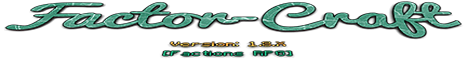 Factions Minecraft Server banner