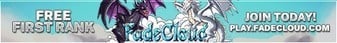 FadeCloud Minecraft Server banner