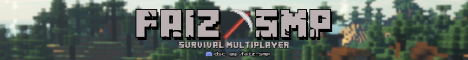 FAIZ SMP Minecraft Server banner