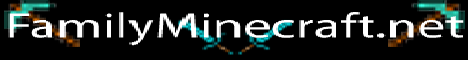 FamilyMinecraft Minecraft Server banner