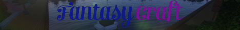 FantasyCraft Minecraft Server banner