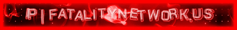Fatality Factions Minecraft Server banner
