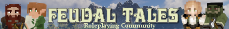Feudal Tales Minecraft Server banner