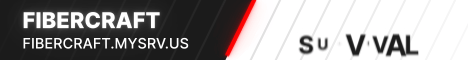 FiberCraft Minecraft Server banner