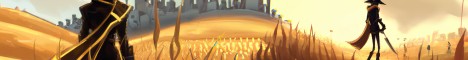 Fields of Gold Minecraft Server banner