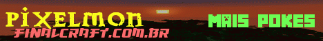 FinalCraft Pixelmon Minecraft Server banner