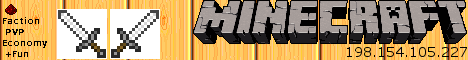 Finally Minecraft Minecraft Server banner