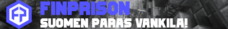 Finprison Minecraft Server banner