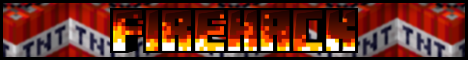 FireHack Minecraft Server banner