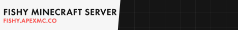 Fishy Minecraft Server Minecraft Server banner