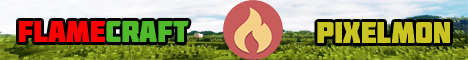 FlameCraft Minecraft Server banner