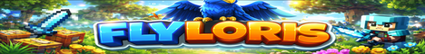 Flyloris - SMP Minecraft Server banner