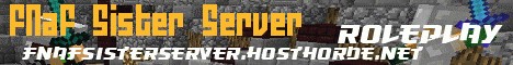 FNaFSisterServer Minecraft Server banner