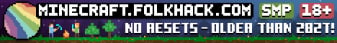 Folkhack's Server Minecraft Server banner