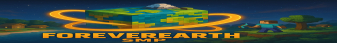 ForeverEarth SMP Minecraft Server banner