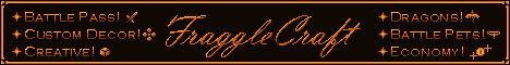 FraggleCraft Minecraft Server banner