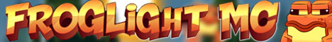FroglightMC Minecraft Server banner