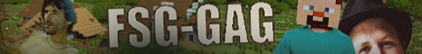 FSG Minecraft Server banner