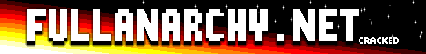 Full Anarchy Minecraft Server banner
