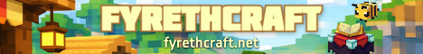 FyrethCraft Minecraft Server banner