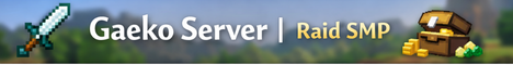 Gaeko Server Minecraft Server banner