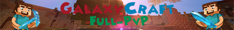 GalaxyCraft Minecraft Server banner