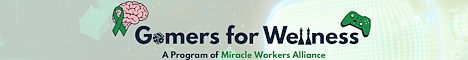 Gamers for Wellness - MC Server Minecraft Server banner