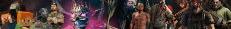 games fozzy com Minecraft Server banner