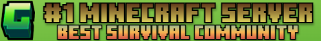 GemSMP Minecraft Server banner