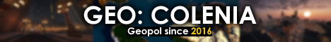 Geo Colenia Minecraft Server banner