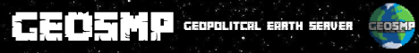GeoSMP Minecraft Server banner