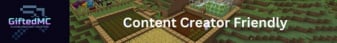Gifted Minecraft Minecraft Server banner
