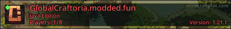 GlobalCraftoria Minecraft Server banner