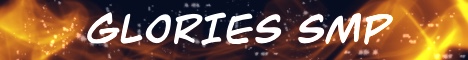 Glories SMP Minecraft Server banner