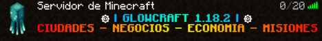 GlowCraft Minecraft Server banner