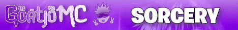 GoatjoMC Minecraft Server banner