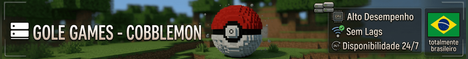 Gole Games - Cobblemon Minecraft Server banner
