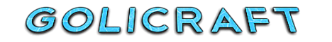 GoliCraft Minecraft Server banner