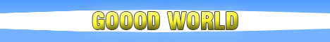 Good World Minecraft Server banner