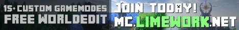 Govindas Limework Minecraft Server banner