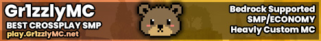 Gr1zzlyMC Minecraft Server banner