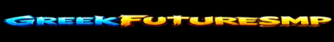 GreekFutureSMP Minecraft Server banner