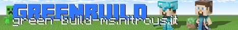 GreenBuild Minecraft Server banner